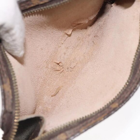 LOUIS VUITTON Monogram Bucket PM Accessory Pouch LV Auth am8091 - Picture 12 of 16